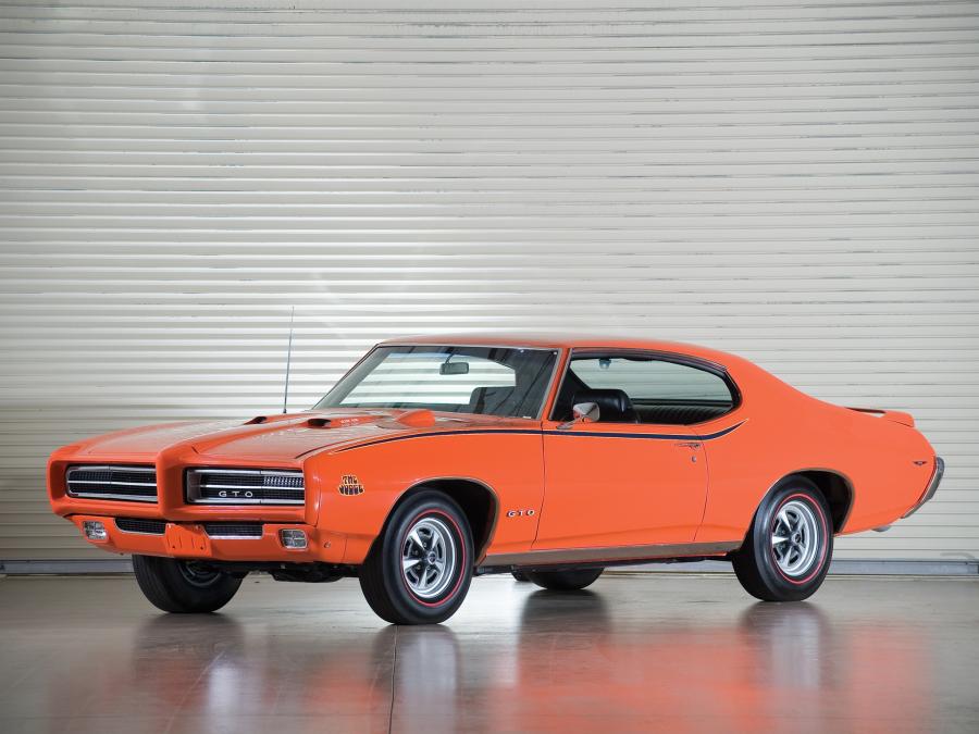  Pontiac GTO The Judge Hardtop Coupe 1969 года  (фото 9 из 21)